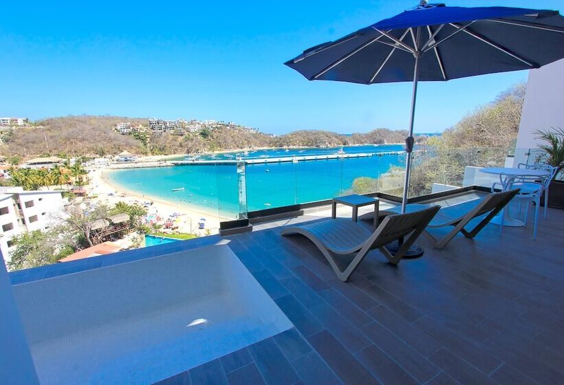 בית מלון כפרי Nirú Ocean Suites By Binniguenda