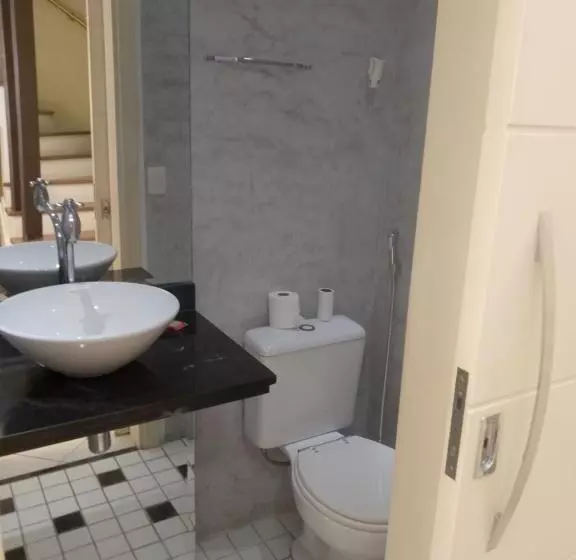 Lindo Duplex Em Santos