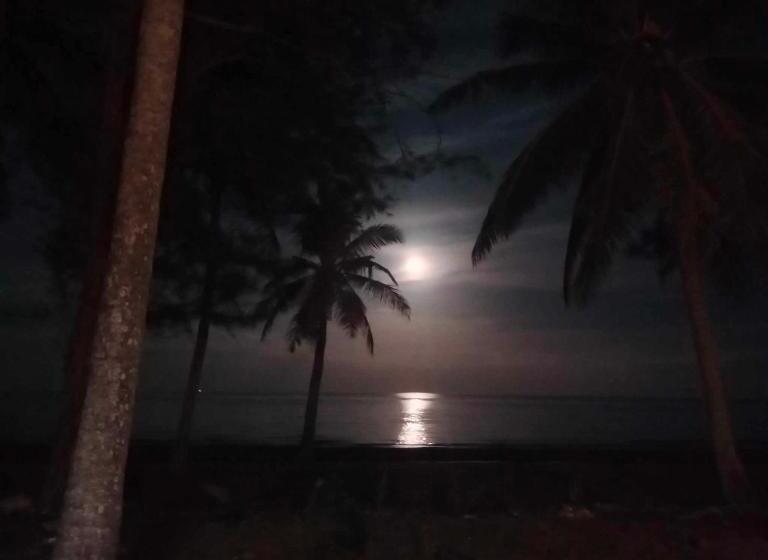 Pension บ้านระเบียงเลหลังสวน Room B