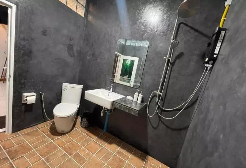 Majatalo บ้านระเบียงเลหลังสวน Room B