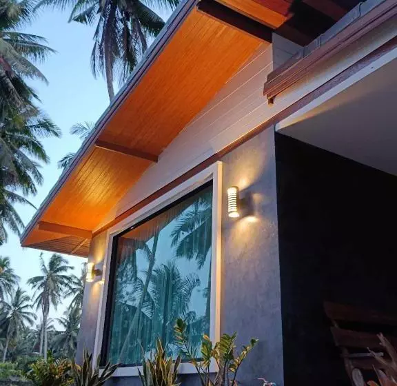 Majatalo บ้านระเบียงเลหลังสวน Room B