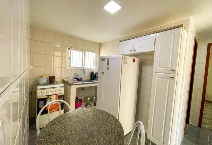 Pensão Casa 2 Quartos Próx Praia Do Morro