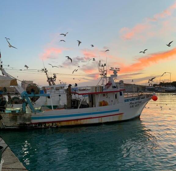 بنسيون Trani Rooms By Le Marinelle Loc Turistica
