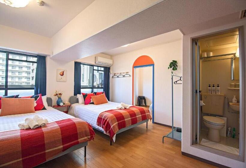 ペンション Tenmabashi Home In Osaka Vacation Stay 16209