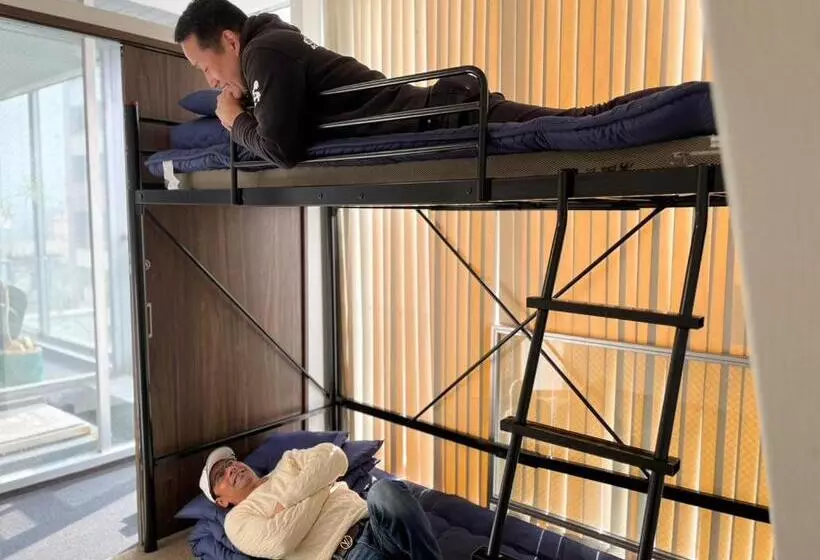 هاستل 広島ゲストハウス Nice Day