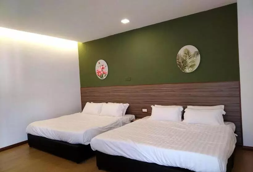 ホテル Greenery Rooms
