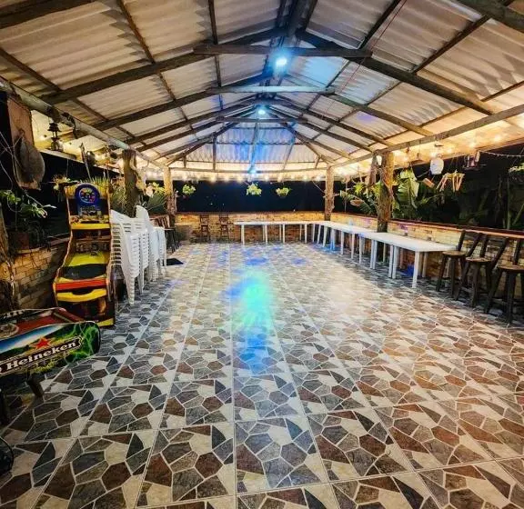 ホテル Finca Campestre Villa Sarita
