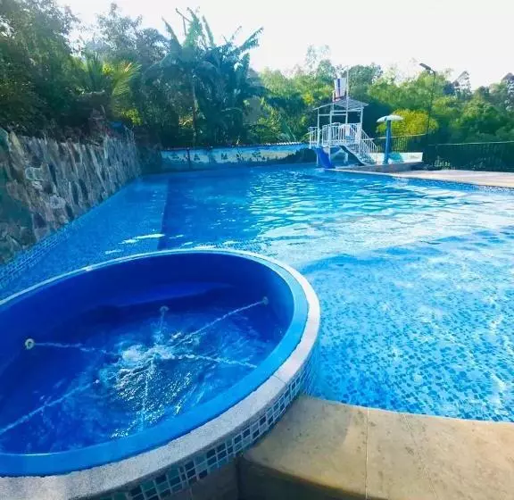 ホテル Finca Campestre Villa Sarita