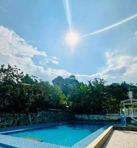 ホテル Finca Campestre Villa Sarita