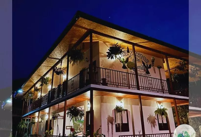 ホテル Finca Campestre Villa Sarita