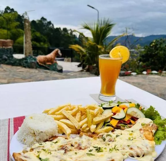 ホテル Finca Campestre Villa Sarita