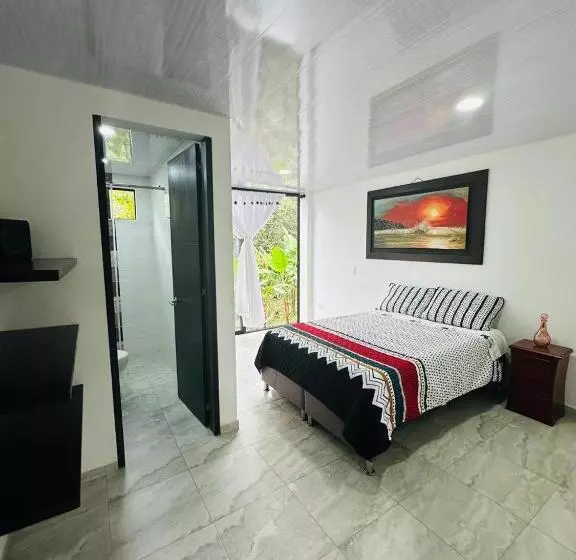 ホテル Finca Campestre Villa Sarita