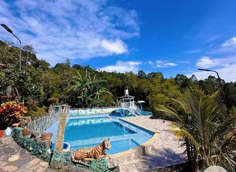 ホテル Finca Campestre Villa Sarita