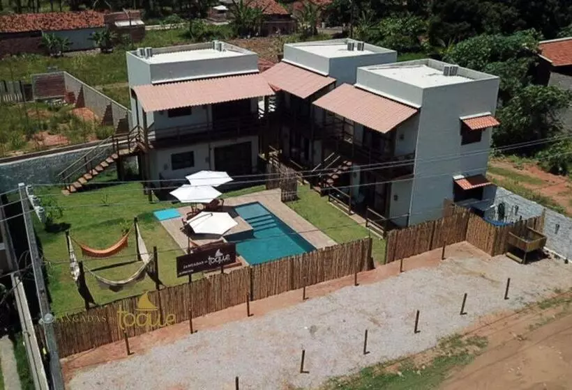 Jangadas Do Toque Milagres Flat 1 Térreo