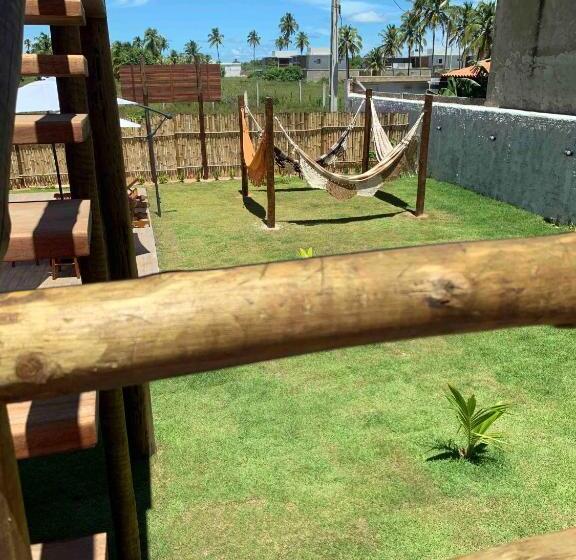 Jangadas Do Toque Milagres Flat 1 Térreo