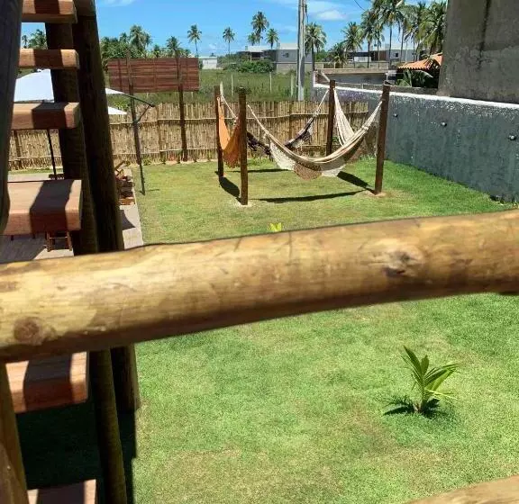 Jangadas Do Toque Milagres Flat 1 Térreo