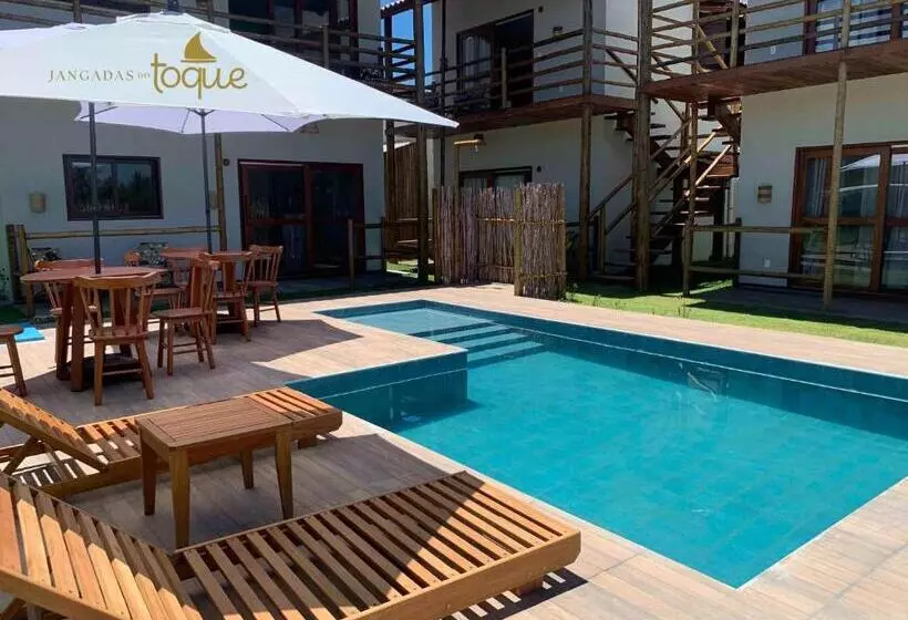 Jangadas Do Toque Milagres Flat 1 Térreo