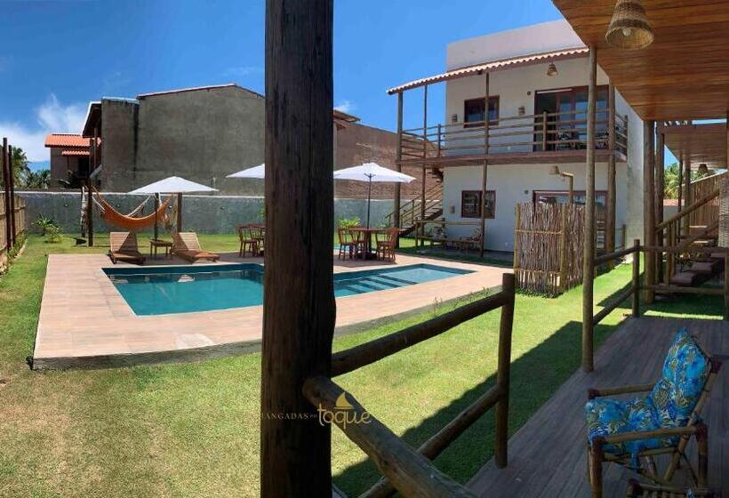 Jangadas Do Toque Milagres Flat 1 Térreo