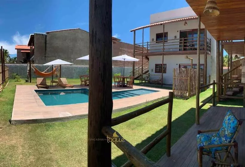 Jangadas Do Toque Milagres Flat 1 Térreo