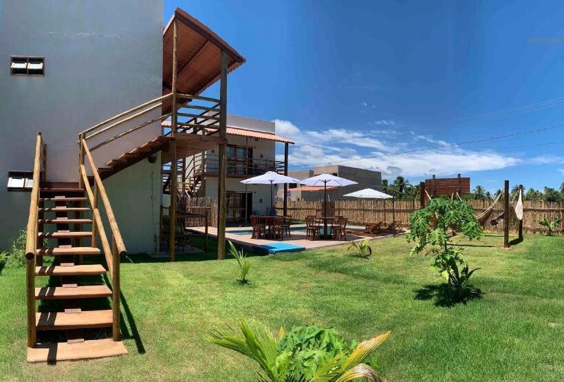 Jangadas Do Toque Milagres Flat 1 Térreo