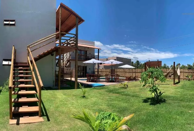 Jangadas Do Toque Milagres Flat 1 Térreo