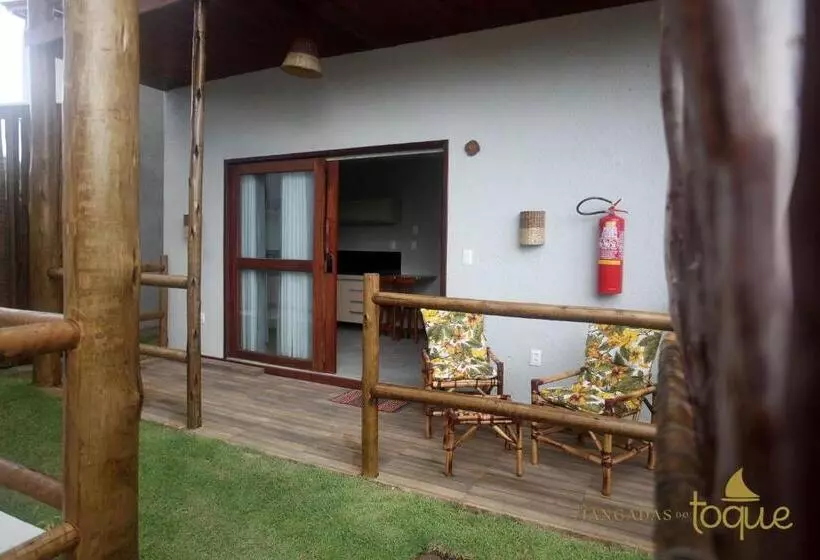 Jangadas Do Toque Milagres Flat 1 Térreo