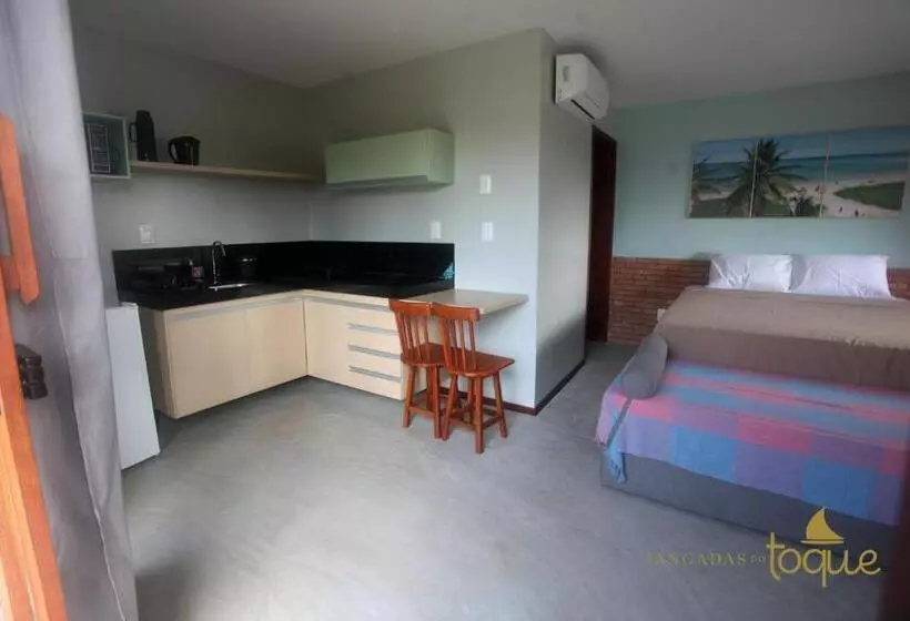 Jangadas Do Toque Milagres Flat 1 Térreo