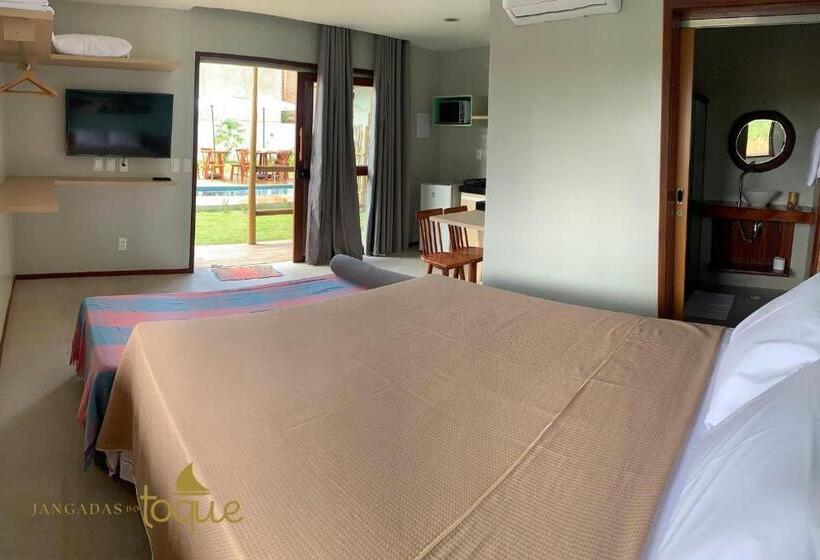 Jangadas Do Toque Milagres Flat 1 Térreo