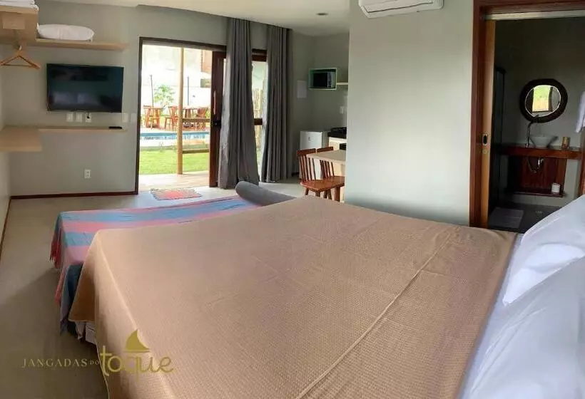 Jangadas Do Toque Milagres Flat 1 Térreo