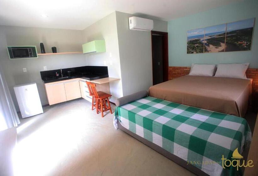 Jangadas Do Toque Milagres Flat 1 Térreo