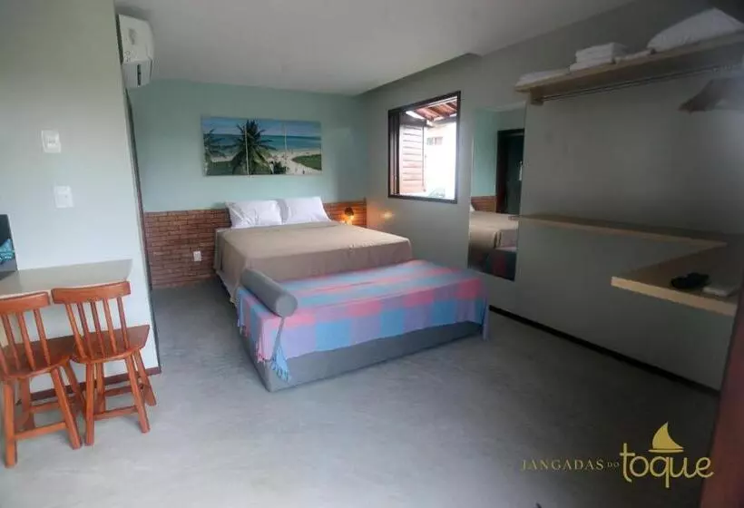 Jangadas Do Toque Milagres Flat 1 Térreo