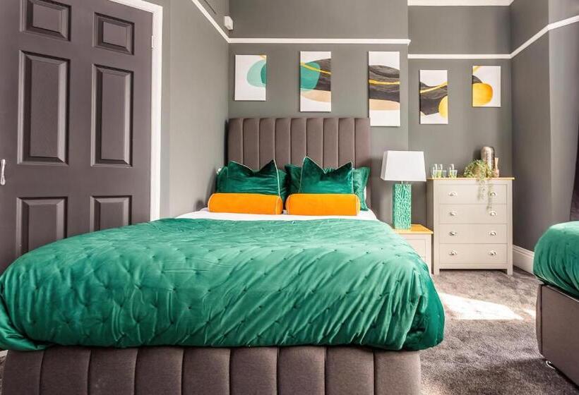 ペンション Room 04   Sandhaven Rooms Triple