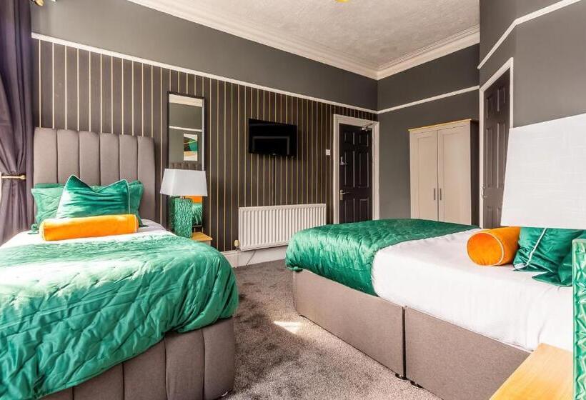 ペンション Room 04   Sandhaven Rooms Triple