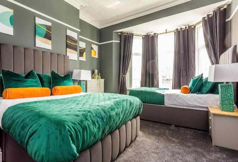 ペンション Room 04   Sandhaven Rooms Triple