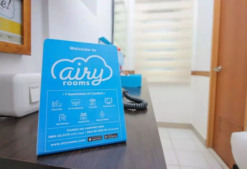 Hotel Airy Pasteur Babakan Jeruk Bandung