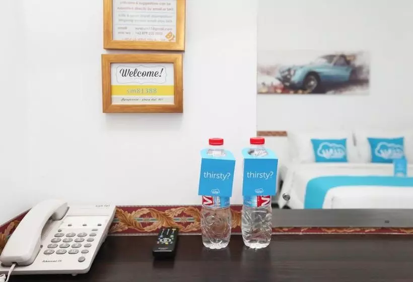Hotel Airy Pasteur Babakan Jeruk Bandung