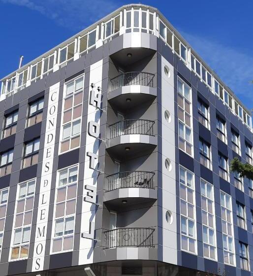 ホテル Condes De Lemos España