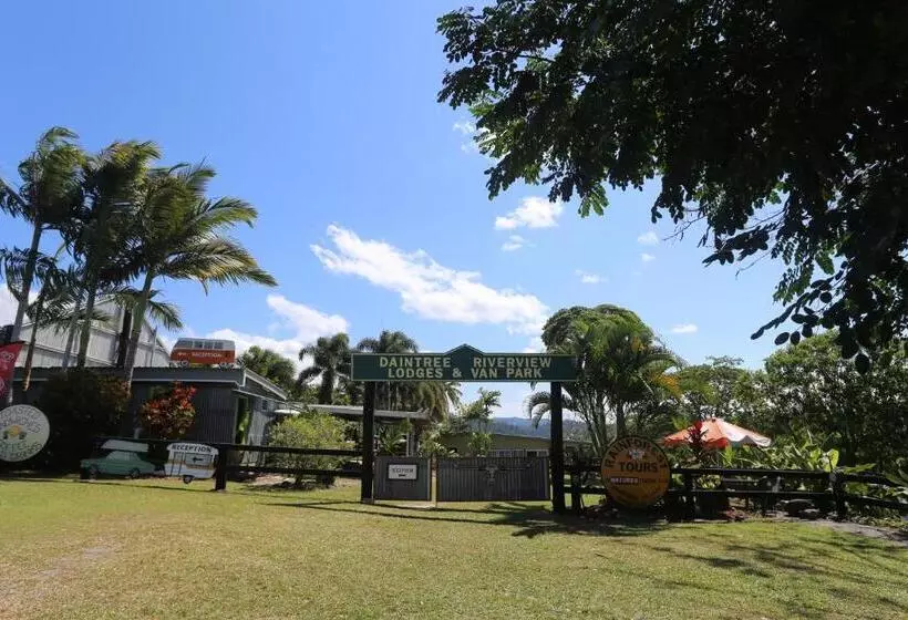 Hotelli Daintree Riverview Lodges