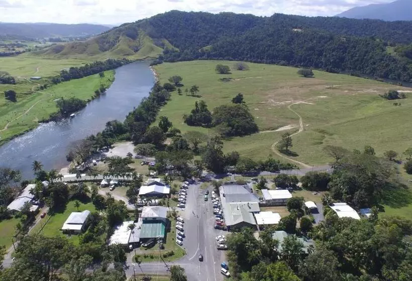 Hotelli Daintree Riverview Lodges