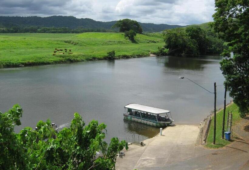בית מלון כפרי Daintree Riverview Lodges
