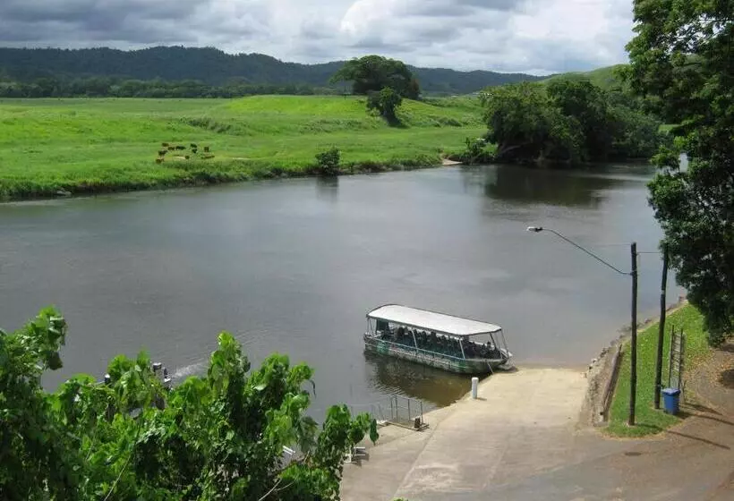Hotelli Daintree Riverview Lodges