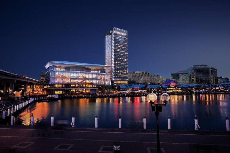 호텔 Sofitel Sydney Darling Harbour