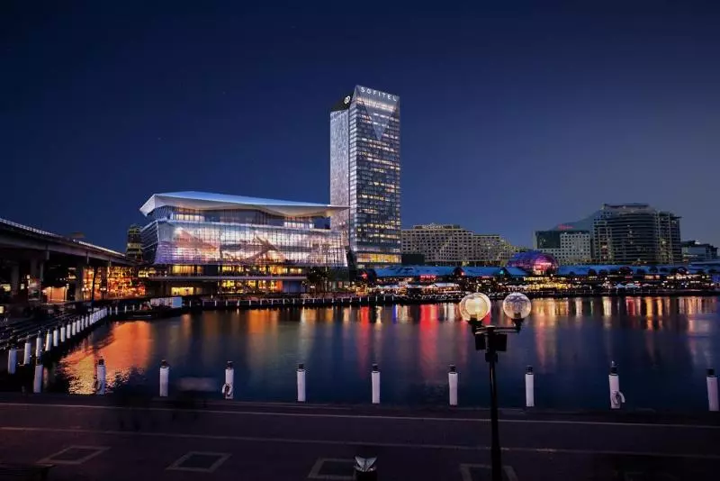 ホテル Sofitel Sydney Darling Harbour