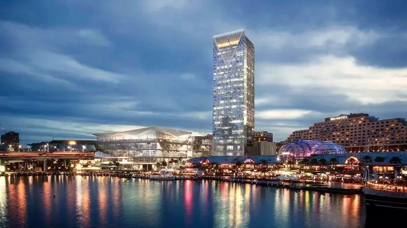 ホテル Sofitel Sydney Darling Harbour