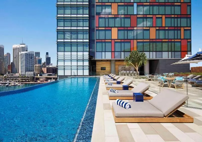 ホテル Sofitel Sydney Darling Harbour