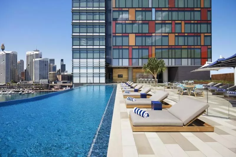 ホテル Sofitel Sydney Darling Harbour