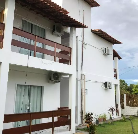 Retkeilymaja Pousada Girassol