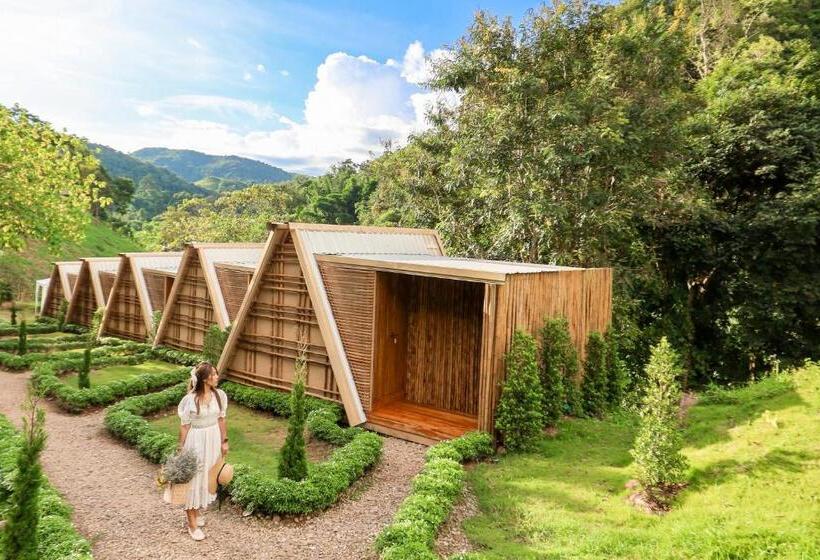 Aamiaismajoitus (B&B) บ้านธารหมอก แอท สะปัน