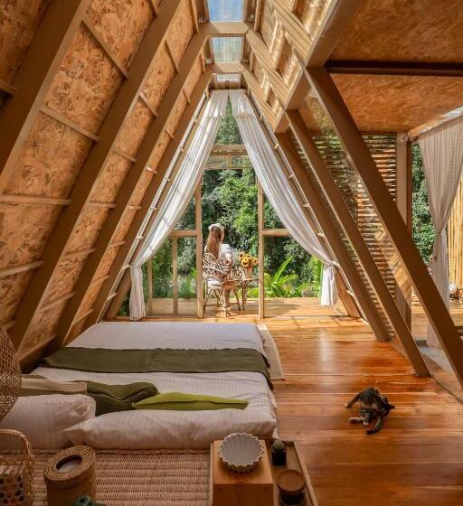 Aamiaismajoitus (B&B) บ้านธารหมอก แอท สะปัน