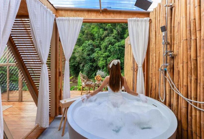 Aamiaismajoitus (B&B) บ้านธารหมอก แอท สะปัน